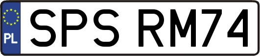 SPSRM74