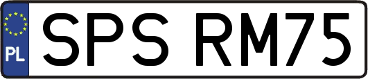 SPSRM75