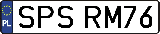 SPSRM76
