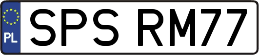 SPSRM77