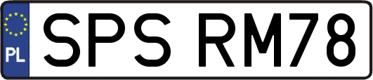 SPSRM78