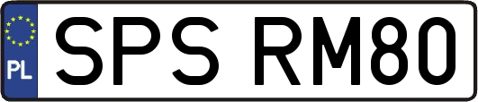 SPSRM80