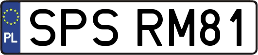 SPSRM81