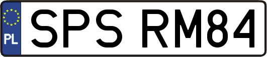 SPSRM84
