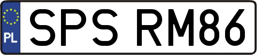 SPSRM86