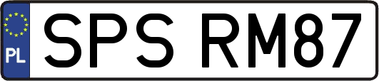 SPSRM87