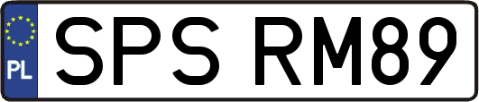 SPSRM89