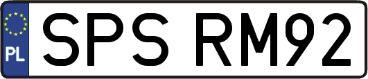 SPSRM92