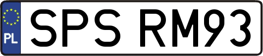 SPSRM93