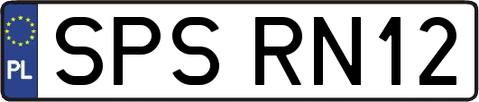 SPSRN12