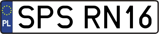 SPSRN16