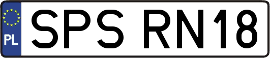SPSRN18