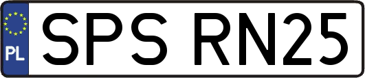 SPSRN25