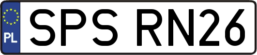 SPSRN26