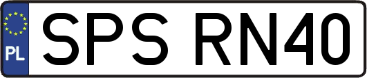 SPSRN40