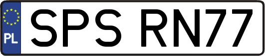 SPSRN77