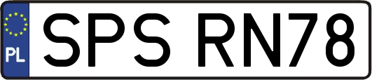SPSRN78