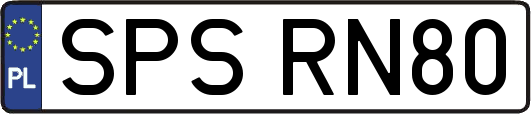 SPSRN80