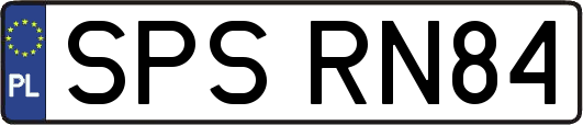 SPSRN84