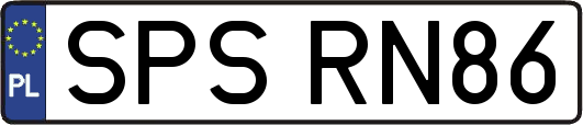 SPSRN86