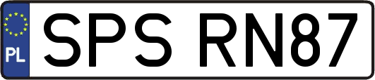 SPSRN87