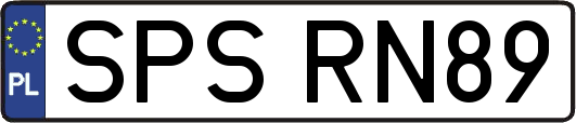 SPSRN89