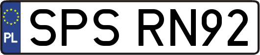 SPSRN92