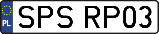 SPSRP03