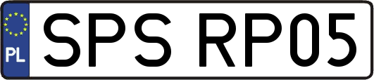 SPSRP05