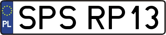 SPSRP13
