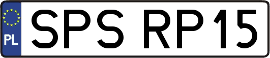 SPSRP15