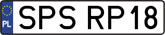 SPSRP18