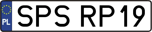 SPSRP19