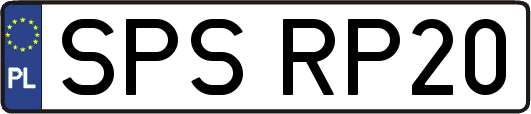 SPSRP20