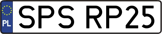 SPSRP25
