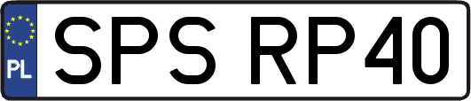 SPSRP40
