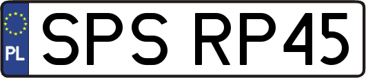 SPSRP45