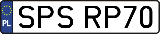 SPSRP70