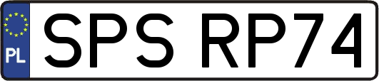 SPSRP74