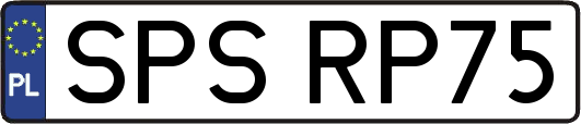 SPSRP75