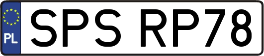 SPSRP78