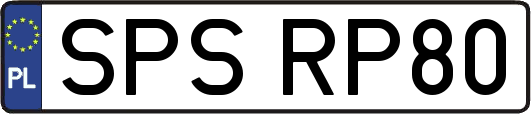 SPSRP80