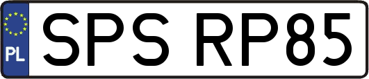 SPSRP85