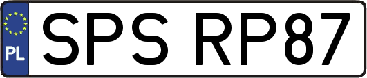 SPSRP87