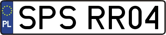 SPSRR04