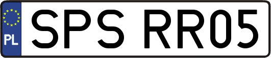 SPSRR05