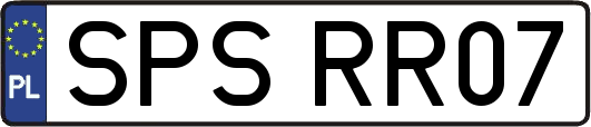 SPSRR07