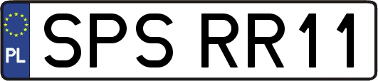 SPSRR11