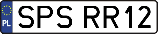 SPSRR12