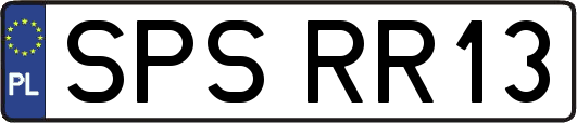 SPSRR13